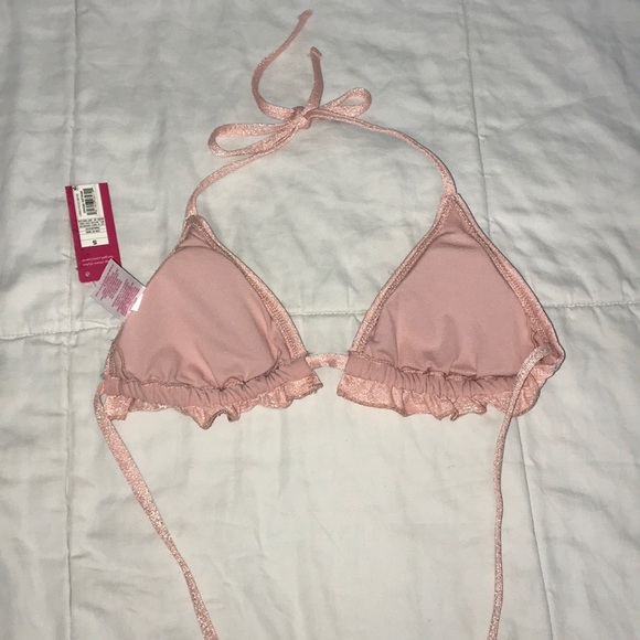 Xhiliration Pink Bikini Set - Picture 2 of 5